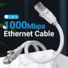 Vieno tinklo kabelis Vention Cat.6 UTP Patch Cable RJ-45 5M Pilka