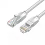 Vieno tinklo kabelis Vention Cat.6 UTP Patch Cable RJ-45 5M Pilka