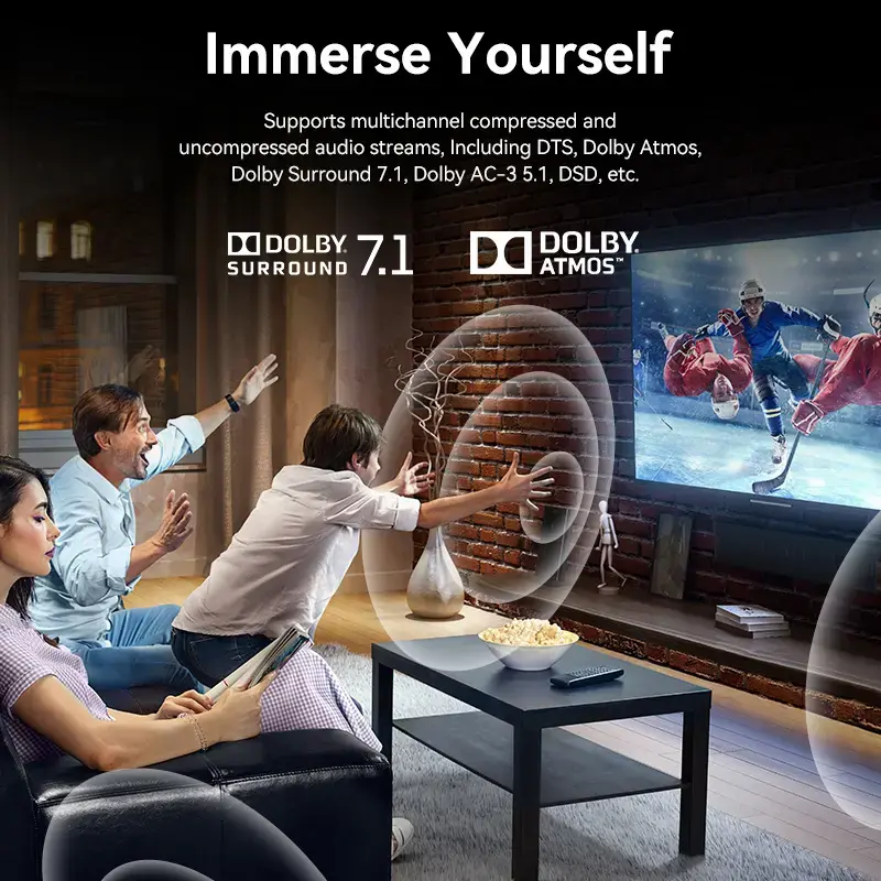 Vention 2 prievadų dvikryptis 8K HDMI jungiklis AKPH0, HDMI 2.1, 7680×4320@60Hz, USB-C maitinimas, aliuminis, pilkas