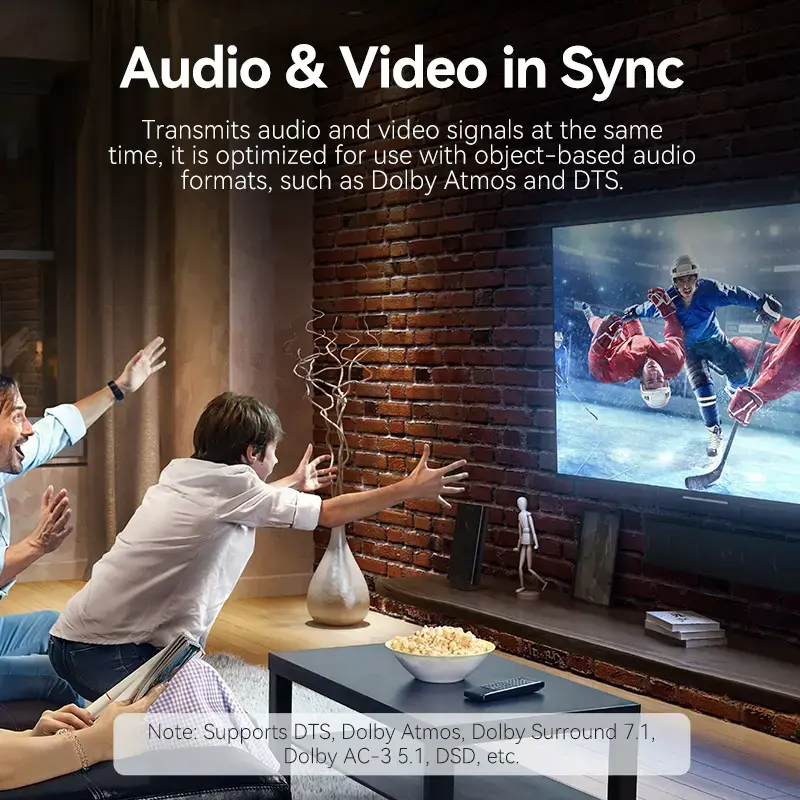 HDMI 2 prievadų bi-kryptis 4K perjungiklis Vention AKOB0