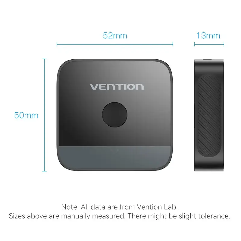 HDMI 2 prievadų bi-kryptis 4K perjungiklis Vention AKOB0