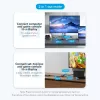 HDMI 2 prievadų bi-kryptis 4K perjungiklis Vention AKOB0