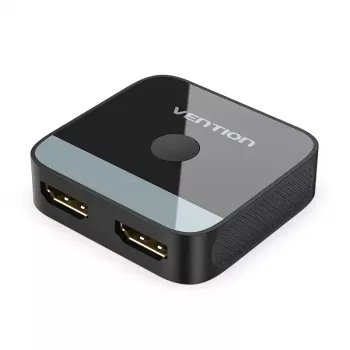 HDMI 2 prievadų bi-kryptis 4K perjungiklis Vention AKOB0