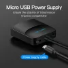 VGA į HDMI keitiklis Vention 0,15 m juodas VGA HDMI Micro USB garsas