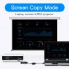 VGA į HDMI keitiklis Vention 0,15 m juodas VGA HDMI Micro USB garsas