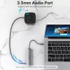 Vention TOLHB USB-C šakotuvas, 0,15 m