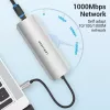 Vention TOLHB USB-C šakotuvas, 0,15 m