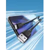 Vention USB 2.0 A (vyriškas) į C (vyriškas) 3A laidas 0,25 m juodas