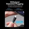 Vention USB 2.0 A (vyriškas) į Micro-B (vyriškas) 2A kabelis 2 m juodos spalvos