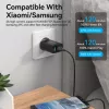 Vention USB 2.0 A (vyriškas) į Micro-B (vyriškas) 2A kabelis 2 m juodos spalvos