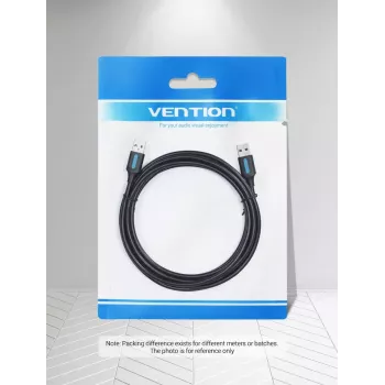 USB A-A laidas Vention CONBD 0,5 m, USB 3.2 Gen 1 (5 Gbit/s), juodas