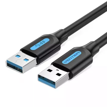 USB A-A laidas Vention CONBD 0,5 m, USB 3.2 Gen 1 (5 Gbit/s), juodas