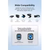 Vention USB 3.0 A-B laidas 3 m — USB 3.2 Gen 1 (5 Gbit/s), juodas, nikeliuotos jungtys