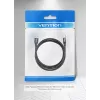 Vention USB 3.0 A-B laidas 3 m — USB 3.2 Gen 1 (5 Gbit/s), juodas, nikeliuotos jungtys