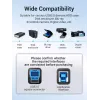 Vention USB 3.0 A-B laidas 3 m — USB 3.2 Gen 1 (5 Gbit/s), juodas, nikeliuotos jungtys