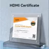HDMI kabelis Vention 5 m 2.0 18 Gbit/s Vyriškas-Vyriškas, PVC apvalkalas, Auksuoti kontaktai, Palaiko 4K@60Hz