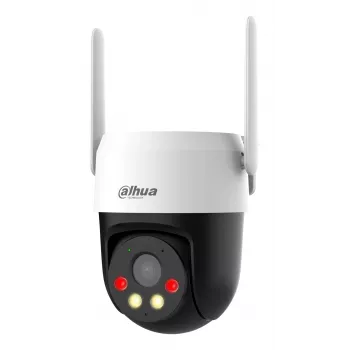 IP apsaugos kamera DAHUA 3MP fiksuoto židinio 4G PTZ kupolinė, 3MP, 4 mm, 180° sukimas, lauke, belaidė
