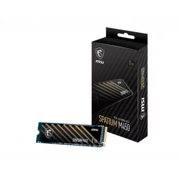 MSI SPATIUM M450 PCIe 4.0 NVMe M.2 1TB 3D NAND