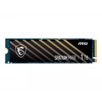 MSI SPATIUM M450 PCIe 4.0 NVMe M.2 1TB 3D NAND