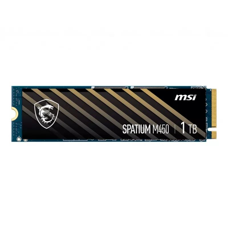 MSI SPATIUM M450 PCIe 4.0 NVMe M.2 1TB 3D NAND