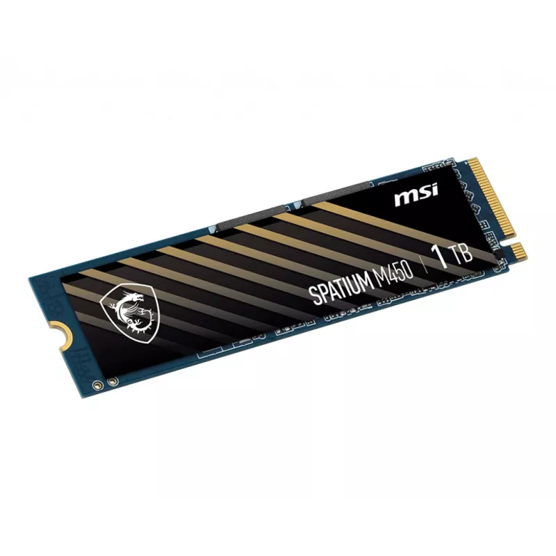 MSI SPATIUM M450 PCIe 4.0 NVMe M.2 1TB 3D NAND