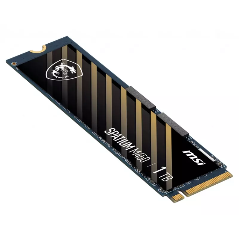 MSI SPATIUM M450 PCIe 4.0 NVMe M.2 1TB 3D NAND