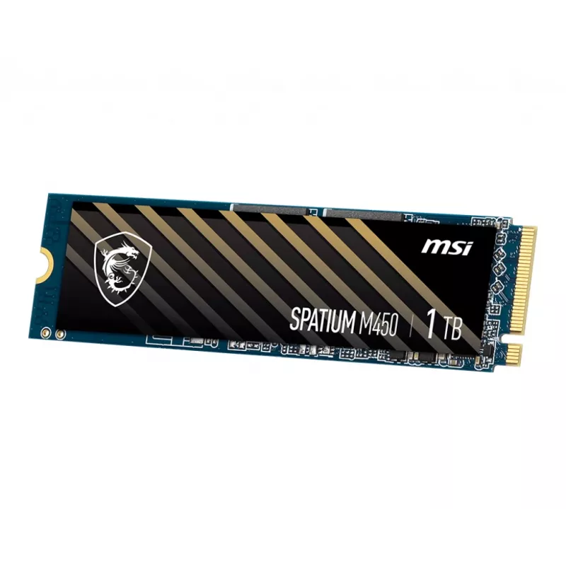 MSI SPATIUM M450 PCIe 4.0 NVMe M.2 1TB 3D NAND
