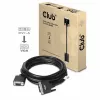 DVI-A į VGA laidas M/M CLUB3D CAC-1243 3m 28 AWG juodas