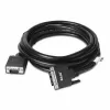 DVI-A į VGA laidas M/M CLUB3D CAC-1243 3m 28 AWG juodas
