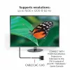 DVI-A į VGA laidas M/M CLUB3D CAC-1243 3m 28 AWG juodas