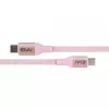CLUB3D USB-C magnetinė ritė 240W rožinis kabelis 2m USB 2.0