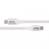 USB-C magnetinės ritės laidas Club 3D CAC-3032 — baltas, magnetinė ritės konstrukcija įkrovimui ir duomenų perdavimui