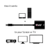 CLUB3D CAC-2113 MiniDisplayPort™ į VGA aktyvus adapteris, juodas