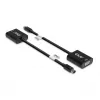CLUB3D CAC-2113 MiniDisplayPort™ į VGA aktyvus adapteris, juodas