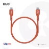 CLUB3D CAC-1515 USB2.0 Type-C abipusis USB-IF sertifikuotas laidas 480 Mb/s, PD 240 W (48 V/5 A) EPR M/M 4 m / 13,13 pėdų