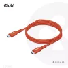 CLUB3D CAC-1515 USB2.0 Type-C abipusis USB-IF sertifikuotas laidas 480 Mb/s, PD 240 W (48 V/5 A) EPR M/M 4 m / 13,13 pėdų
