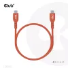 CLUB3D CAC-1515 USB2.0 Type-C abipusis USB-IF sertifikuotas laidas 480 Mb/s, PD 240 W (48 V/5 A) EPR M/M 4 m / 13,13 pėdų