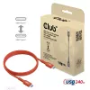 CLUB3D CAC-1515 USB2.0 Type-C abipusis USB-IF sertifikuotas laidas 480 Mb/s, PD 240 W (48 V/5 A) EPR M/M 4 m / 13,13 pėdų