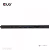 CLUB3D 10-1 Nešiojamas Dock USB Type-C 10Gbps į HDMI 8K30Hz PD3.1 Max. 140W