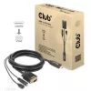 CLUB3D HDMI į VGA laidas M/M 2m 28AWG