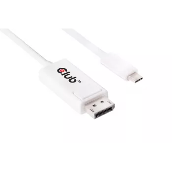 CLUB3D USB 3.1 Type C į DisplayPort 1.2 UHD adapteris CAC-1517