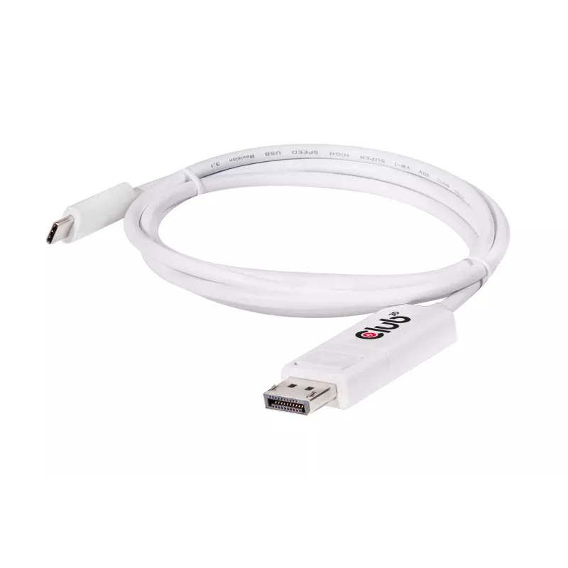 CLUB3D USB 3.1 Type C į DisplayPort 1.2 UHD adapteris CAC-1517