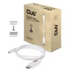CLUB3D USB 3.1 Type C į DisplayPort 1.2 UHD adapteris CAC-1517