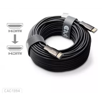 CLUB3D CAC-1394 Ultra High Speed AOC laidas 4K120Hz/8K60Hz vienakryptis M/M 100m