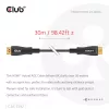 CLUB3D HDMI™ Hybrid AOC laidas 8K60Hz/4K120Hz 30m / 98.42 ft