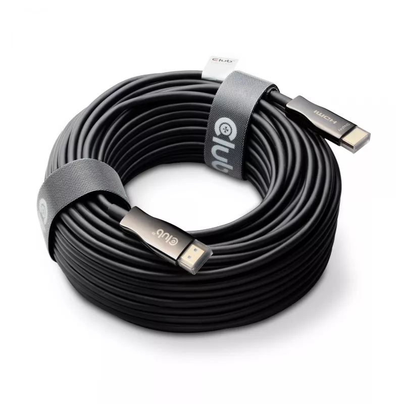 CLUB3D HDMI™ Hybrid AOC laidas 8K60Hz/4K120Hz 30m / 98.42 ft