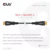 Club 3D HDMI Hybrid AOC laidas 8K60Hz / 4K120Hz 50 m, HDMI Type A kištukas–kištukas