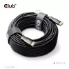 Club 3D HDMI Hybrid AOC laidas 8K60Hz / 4K120Hz 50 m, HDMI Type A kištukas–kištukas