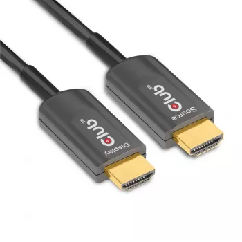 CLUB3D Ultra High Speed HDMI™ sertifikuotas aktyvus optinis laidas 4K120Hz/8K60Hz vienakryptis M/M 20m