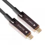 CLUB3D USB Gen 2 Type C aktyvus optinis kabelis A/V vienakryptis M/M 20 m